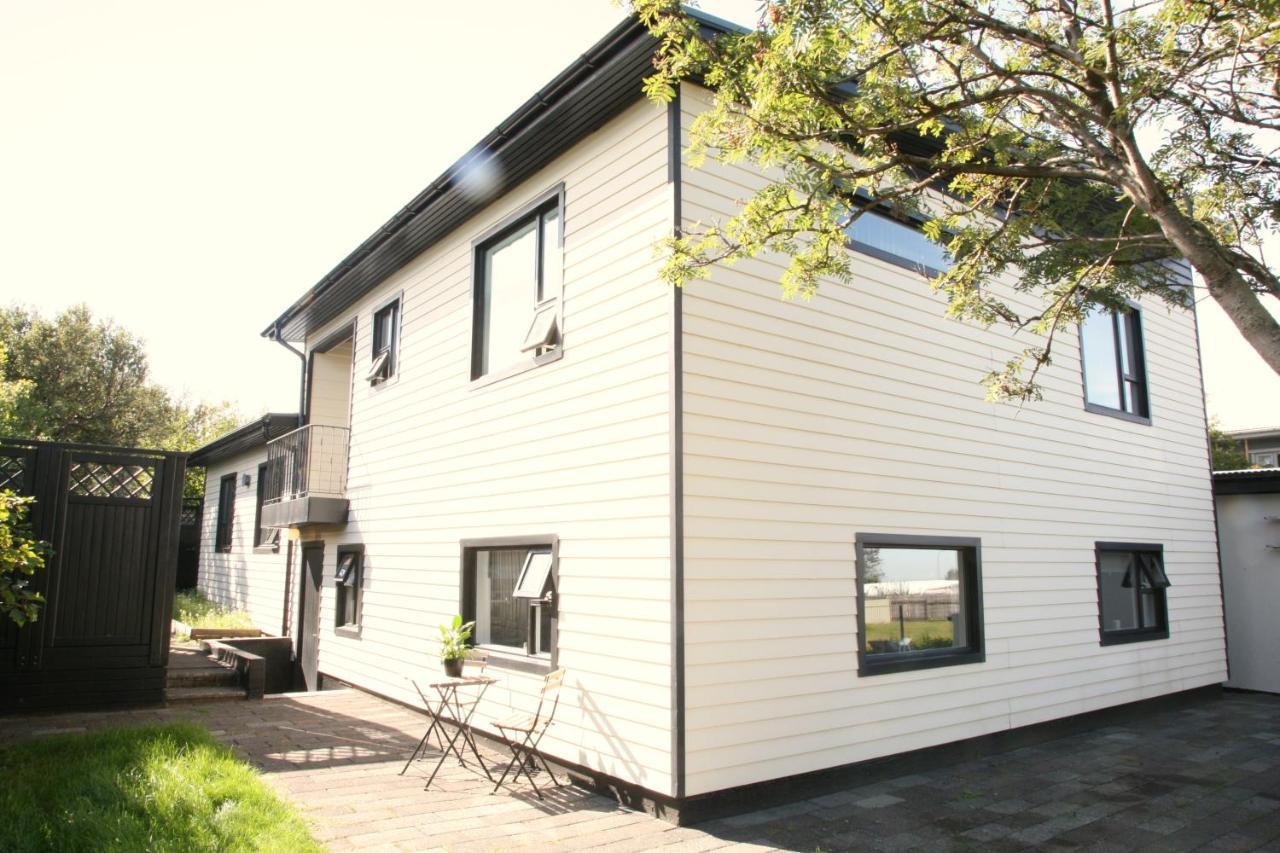 Spacious & Refurbished 1 Bedroom Apartment In Suburban Reykjavik Garthabaer Exteriér fotografie